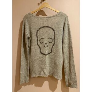 Zadig & Voltaire Skull Cashmere Sweater